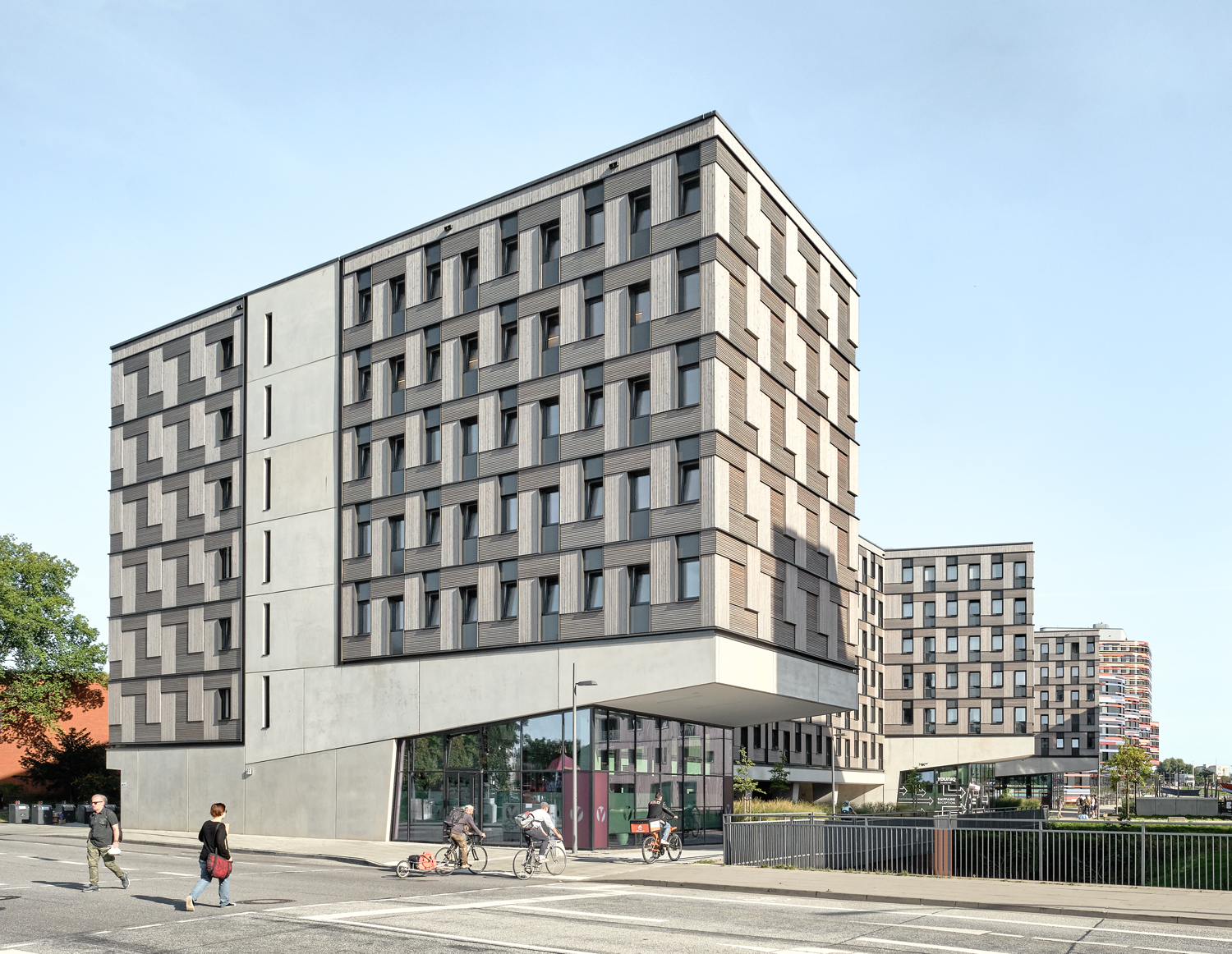 Portfolio: Universal Design Quartier Woodie Hamburg Wilhelmsburg